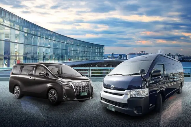 Transfert privé port de Yokohama vers centre de Tokyo : Assistance multilingue 24/7