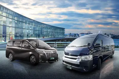 Privater Transfer vom Hafen Yokohama ins Zentrum Tokios, 24/7 Service