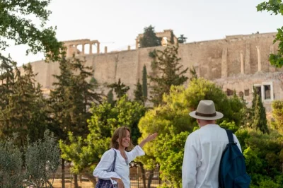 Step inside ancient athens with a private acropolis & museum tour, guided by a licensed archaeologist. flexible options, skip-the-line tickets available.