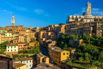 Feel siena’s pulse on a small-group city walk, skip the line at the duomo, hear stories of the palio horse race, and wander medieval streets with a local guide.