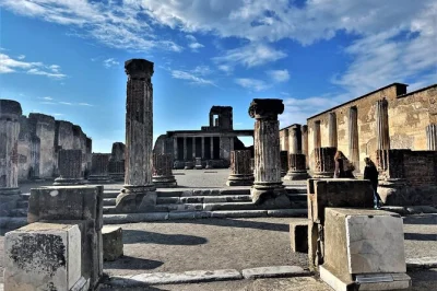 Step into ancient pompeii on a small-group tour from naples, with skip-the-line entry, expert guide, and air-conditioned transfer included for easy booking.