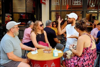 Snack your way through athens’ lively neighborhoods with a local guide—fresh pies, souvlaki, peinirli, loukoumades, and baklava desserts included.