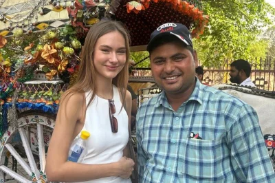 Sinta o toque do mármore no taj mahal, ouça histórias no forte de agra e aproveite um almoço tranquilo — tudo em um passeio privado saindo de delhi com transporte incluso.