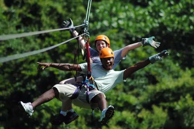 Rafting dans le canyon de Koprulu avec tyrolienne : Kemer