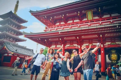 Feel tokyo’s pulse in a private day trip—choose your sights, stroll with a local guide, and catch the city’s rhythm by metro. includes pickup and flexible routes.