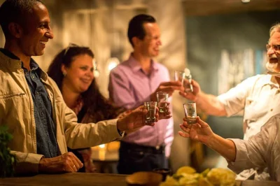 Savor a guided evening food tour in san miguel de allende with five chef-led tastings, historic centro stroll, and dinner included. small group, all food covered.