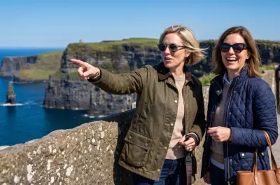 Acantilados de Moher desde Limerick: Wild Atlantic Way
