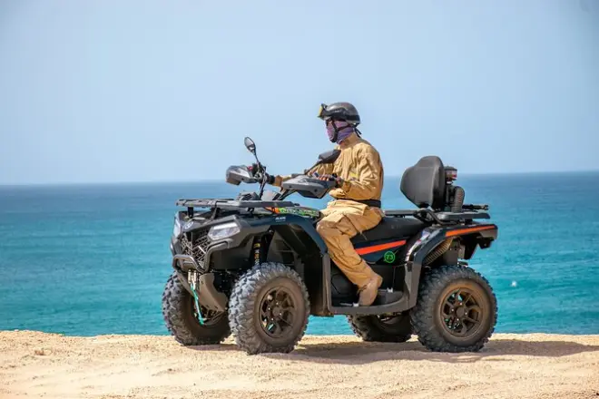 Quad à Boa Vista : Aventure de 4 heures en quad