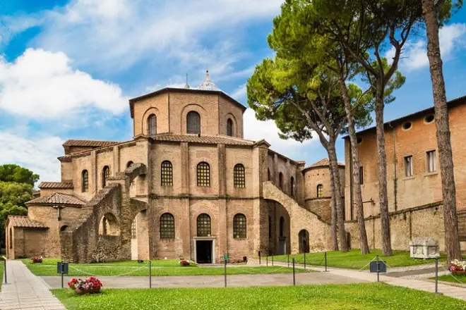 Mosaicos de Ravenna desde Bolonia: Monumentos UNESCO