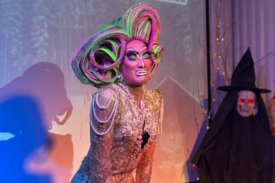 Laugh, eat, and join the crowd at canggu’s drag show dinner. enjoy western & indonesian comfort food, sign language moments, and themed nights with local flair.