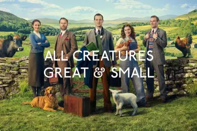Tour por Yorkshire Dales desde Lake District: All Creatures
