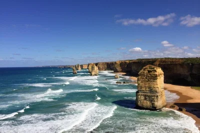 Start at the 12 apostles before the crowds, walk loch ard gorge, spot koalas and parrots, and enjoy a coastal lunch—includes pickup, guide, and all fees.