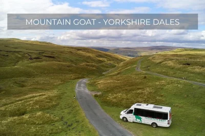 Descubre la belleza salvaje de yorkshire dales en una excursión desde york: ruinas de castillo, las impresionantes cataratas de aysgarth y el queso wensleydale. incluye transporte y guía.