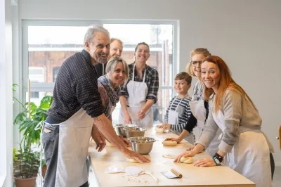 Step into a cozy montreal studio, roll dough by hand, and bake real montreal bagels with a small group. includes all equipment, fresh bagels to eat or take home.