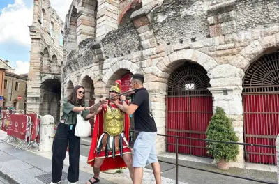 Arena e casa di Giulietta a Verona: Guida locale inclusa