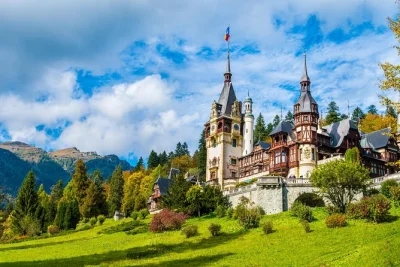 Feel the old-world charm of transylvania on a day trip from bucharest, with stops at bran castle, peles castle, and medieval brasov. includes pickup & expert guide.