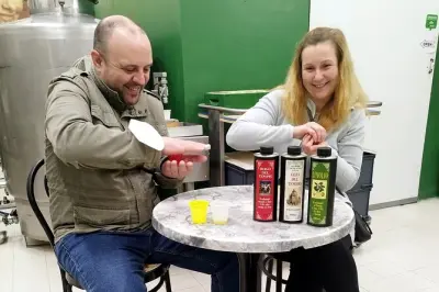 Wein- und Olivenölverkostung bei Cagliari: 3 Weine, 3 Öle