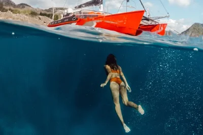 El nido, big lagoon e star beach: tour in catamarano con guida, pranzo in spiaggia privata, kayak e ritiro incluso.