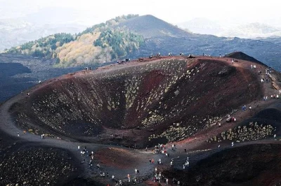 Feel the heat of mount etna, taste sicilian wines at a family winery, and enjoy a private day trip from taormina with pickup, food, and local guide included.