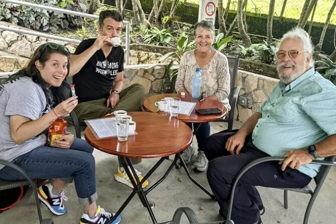 Boquete e-bike con degustación de comida local en dos ruedas