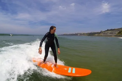 Learn to surf in biarritz with a private lesson at marbella beach. all gear included. expert local instructor with 30 years’ experience. book your spot now.