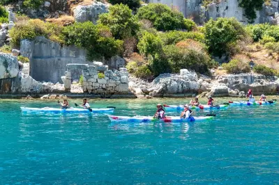 Kayaking Kekova Island from Kas: Sunken City & Simena Castle