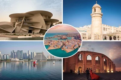 Feel doha’s contrasts on a 4-hour city tour—explore souq waqif, katara cultural village, and the pearl. includes airport or hotel pickup and local drinks.