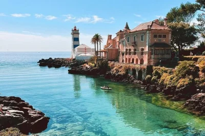 Sintra mit seinen palästen entdecken, lokale süßigkeiten probieren und am cabo da roca am meer stehen – tagesausflug ab lissabon mit abholung und kleinem guide-team.