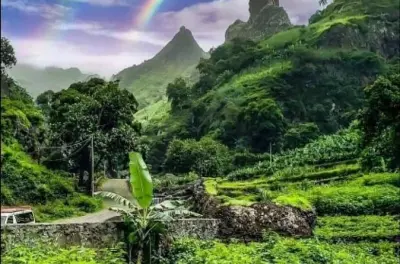 Santo Antão depuis Mindelo : Route Delgadinho et dégustation rhum