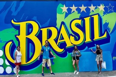 Feel são paulo’s pulse on a private city tour—walk ibirapuera park, taste at the municipal market, see batman alley’s art. flexible stops, hotel or airport pickup.