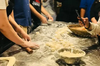 Clase para hacer dumplings en Xi'an con chef profesional