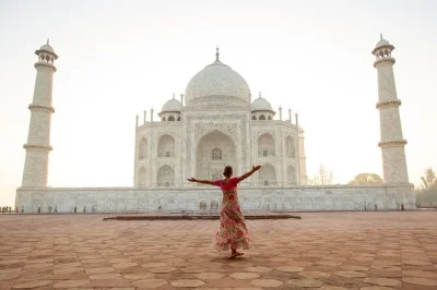 Let agra’s mughal wonders surprise you—taj mahal, agra fort, baby taj & mehtab bagh in one private day trip with local guide, flexible pickup & lunch included.