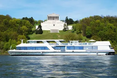 Walhalla depuis Regensburg en bateau : Crystal Fleet
