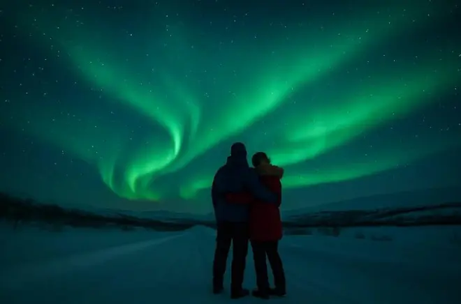 Northern Lights Hunt in Alta: Small Group Arctic Aurora Tour