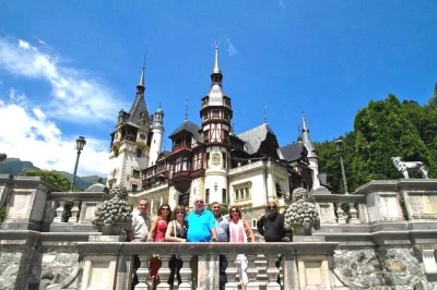 Feel the chill of bran castle, wander peles castle’s gardens, and stroll brasov’s old streets on a small-group transylvania day trip with guide and transport included.