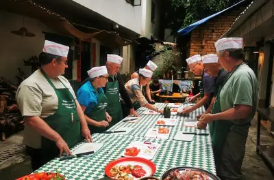 Yangshuo Cooking Class with Market Trip: Learn Beer Fish