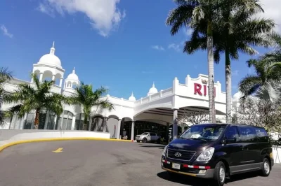 Start your costa rica journey with a private transfer from san jose or sjo airport to hotel riu guanacaste, flexible stops, bilingual driver, and hotel pickup included.