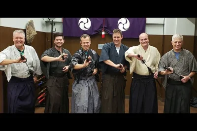 Step inside an edo-style dojo in tokyo, suit up in samurai armor, and learn real sword skills from instructors with film and tv experience. includes costume & all fees.