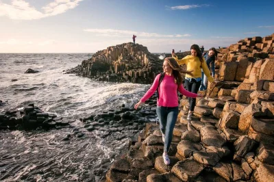 Feel the wild irish coast, wander giant’s causeway, and pause at castles and the dark hedges. includes guide, luxury coach, and pickup near belfast city hall.