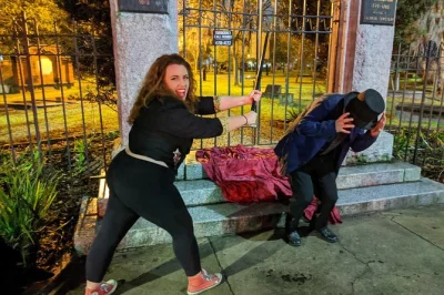 Step into savannah’s shadowy past on a true crime pub crawl. hear wild stories, sip cocktails, and explore murder sites with a local guide. includes drinks.