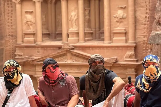 Petra in 3 Stunden: Highlights mit privatem Guide