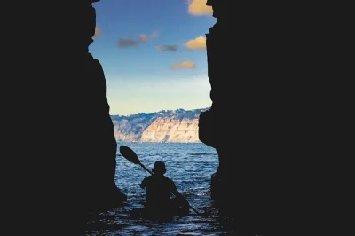 Paddle through la jolla’s sea caves, watch sea lions and dolphins, and explore the underwater park with a local guide—single kayak, gear, and safety included.