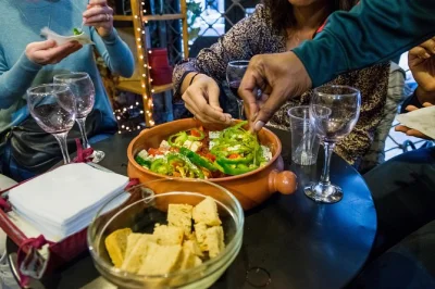 Follow a local guide through athens’ bustling markets, taste classic greek food at six stops, and hear stories behind every bite. includes 12 tastings and small group size.