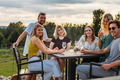 Sip local wines on a traverse city wine tour to three leelanau peninsula wineries, with exclusive access, transportation from downtown, and time to explore each stop.
