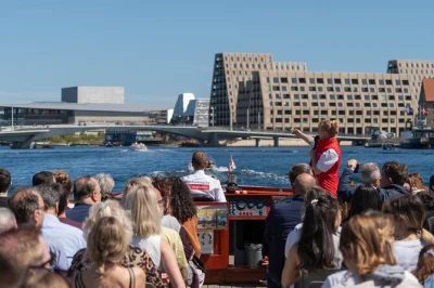 Float past copenhagen’s palaces, the little mermaid statue, and colorful canals on a 1-hour cruise with a live guide. includes reserved ticket and flexible seating.
