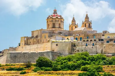 Mdina & Mosta Kuppel Ganztagestour: 6 Stopps mit Mittagessen