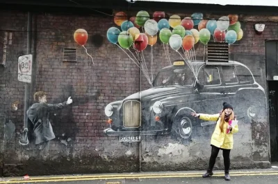 Descubre el arte urbano de glasgow con un guía local, conoce las historias detrás de los murales y siente el pulso creativo de la ciudad. salidas diarias y reserva fácil.