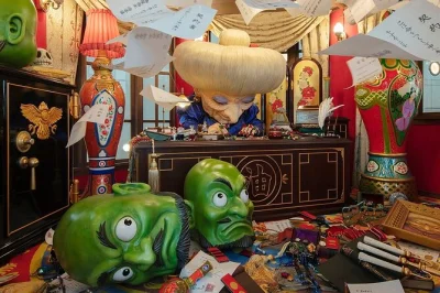 Erlebe ghibli park ab nagoya: entdecke grand warehouse, mononoke village & das hexental mit lokalem guide. inkl. bento-lunch & museumsbesuch.