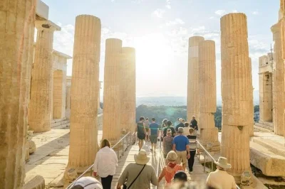 Step into ancient athens with a small-group acropolis & parthenon walking tour, skip-the-line entry, and optional acropolis museum visit. includes expert guide.