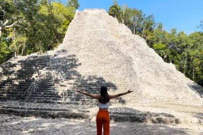 Feel the ancient energy at coba & tulum ruins, join a real mayan ceremony, swim in mariposa cenote, and enjoy a buffet lunch—all with local guide and pickup.